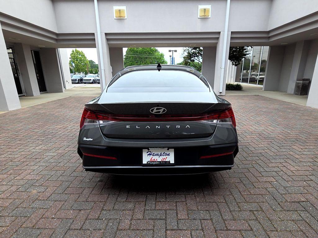 used 2024 Hyundai Elantra car, priced at $19,999