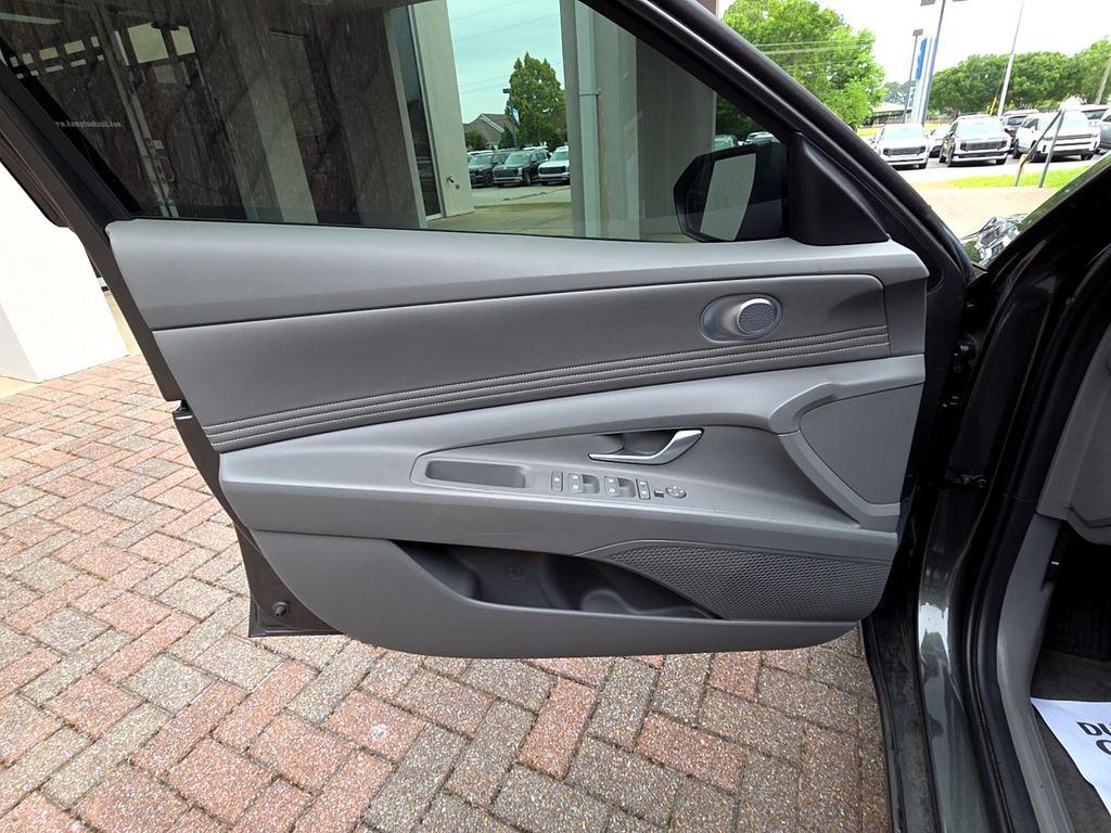 used 2024 Hyundai Elantra car, priced at $19,999