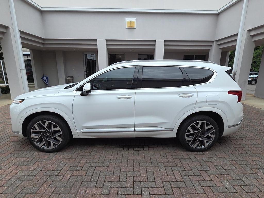 used 2023 Hyundai Santa Fe car, priced at $30,500