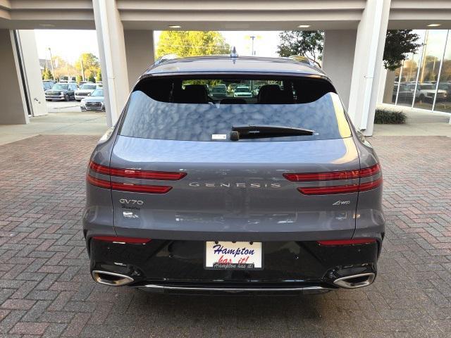 new 2026 Genesis GV70 car, priced at $62,355