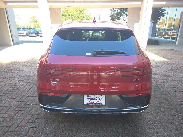 new 2026 Genesis GV70 car, priced at $54,865
