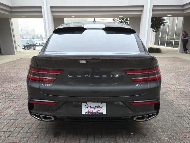 new 2026 Genesis GV80 Coupe car, priced at $90,350