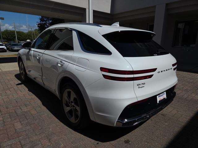 new 2026 Genesis GV70 car, priced at $54,905