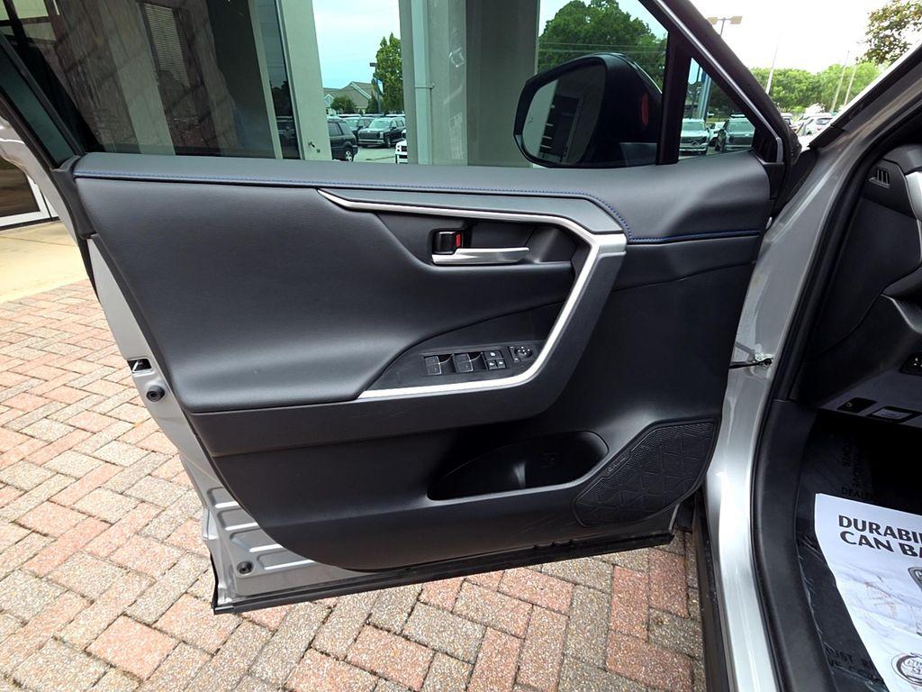 used 2023 Toyota RAV4 Hybrid car, priced at $35,500