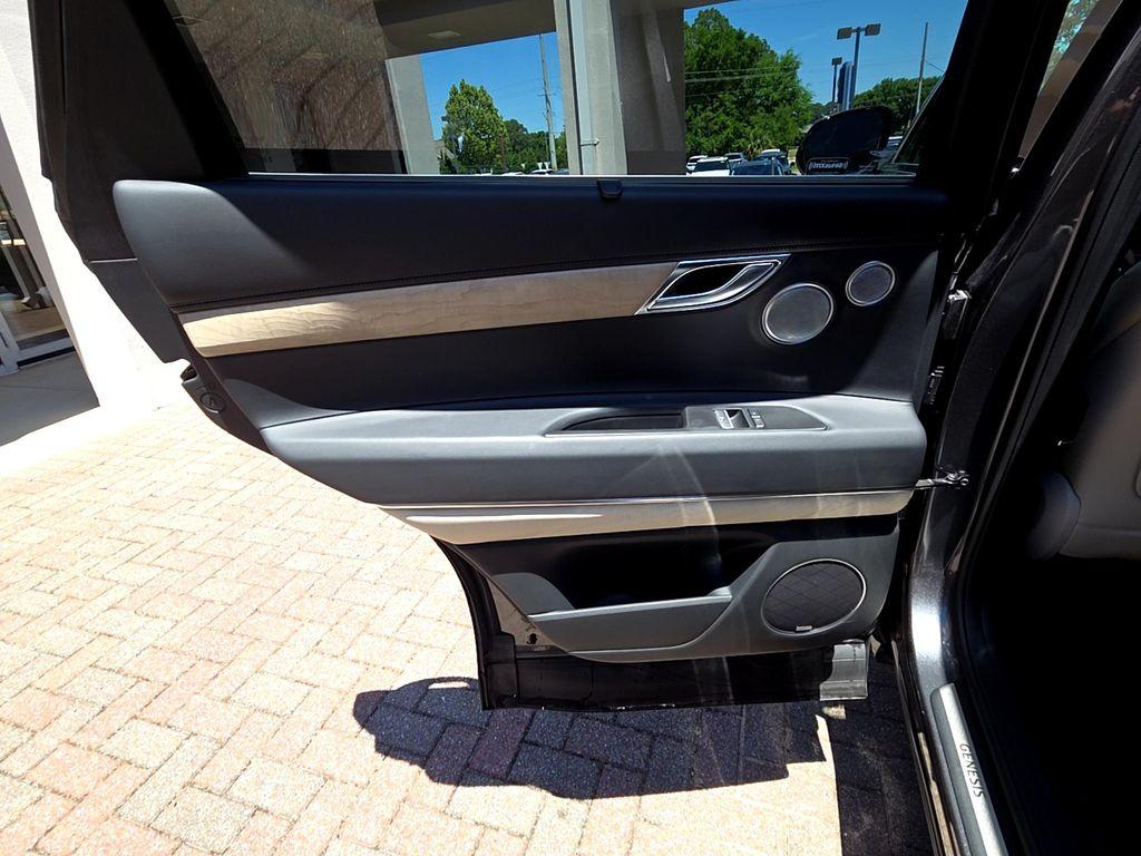 used 2023 Genesis GV80 car, priced at $41,500