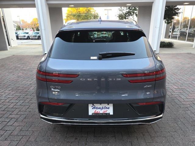 new 2026 Genesis GV70 car, priced at $55,000