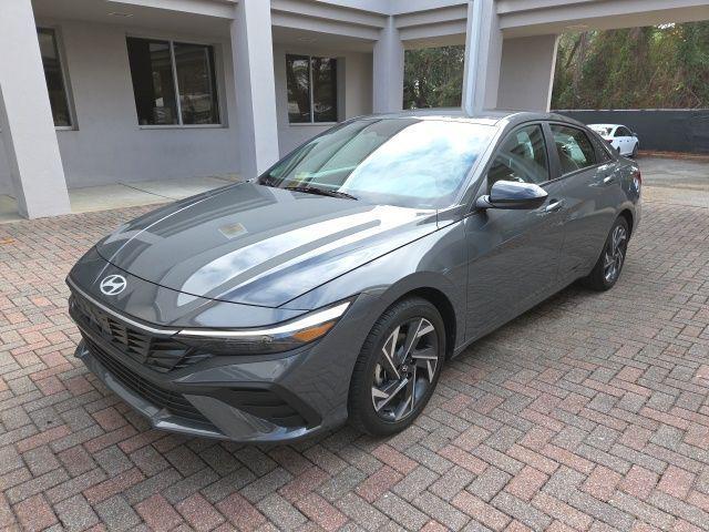 used 2025 Hyundai Elantra car, priced at $22,450
