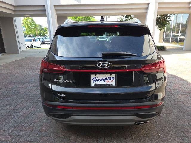 used 2023 Hyundai Santa Fe car, priced at $23,400