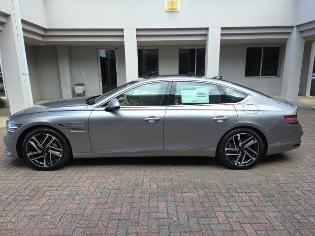 new 2026 Genesis G80 car, priced at $66,250