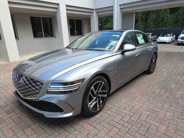 new 2026 Genesis G80 car, priced at $66,250