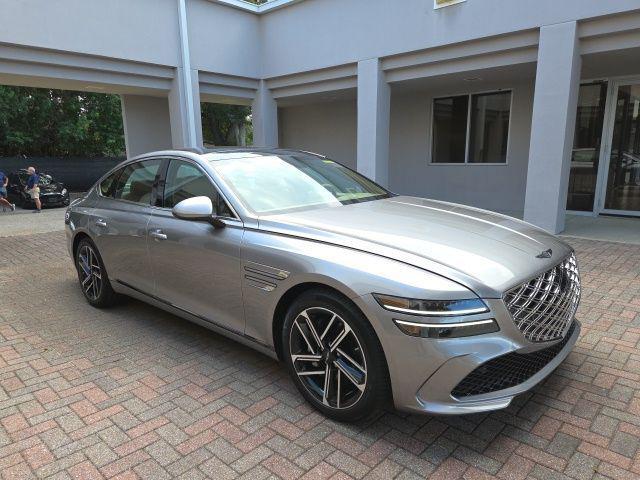 new 2026 Genesis G80 car, priced at $66,250
