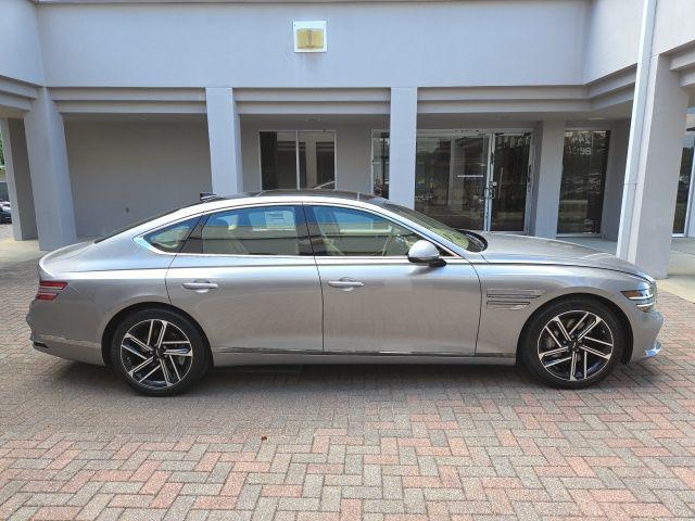 new 2026 Genesis G80 car, priced at $66,250