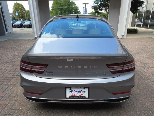 new 2026 Genesis G80 car, priced at $66,250