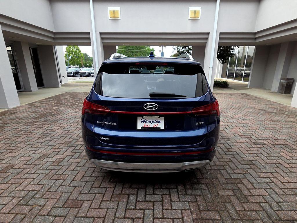 used 2023 Hyundai Santa Fe car, priced at $29,900