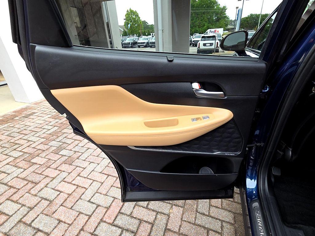 used 2023 Hyundai Santa Fe car, priced at $29,900