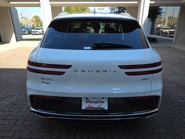 new 2026 Genesis GV70 car, priced at $54,445