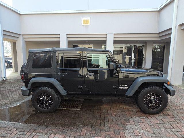 used 2018 Jeep Wrangler JK Unlimited car, priced at $17,500