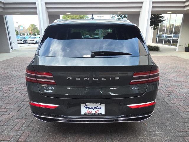 new 2026 Genesis GV80 car, priced at $66,395