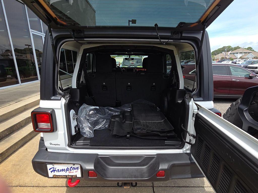 used 2023 Jeep Wrangler car, priced at $38,850