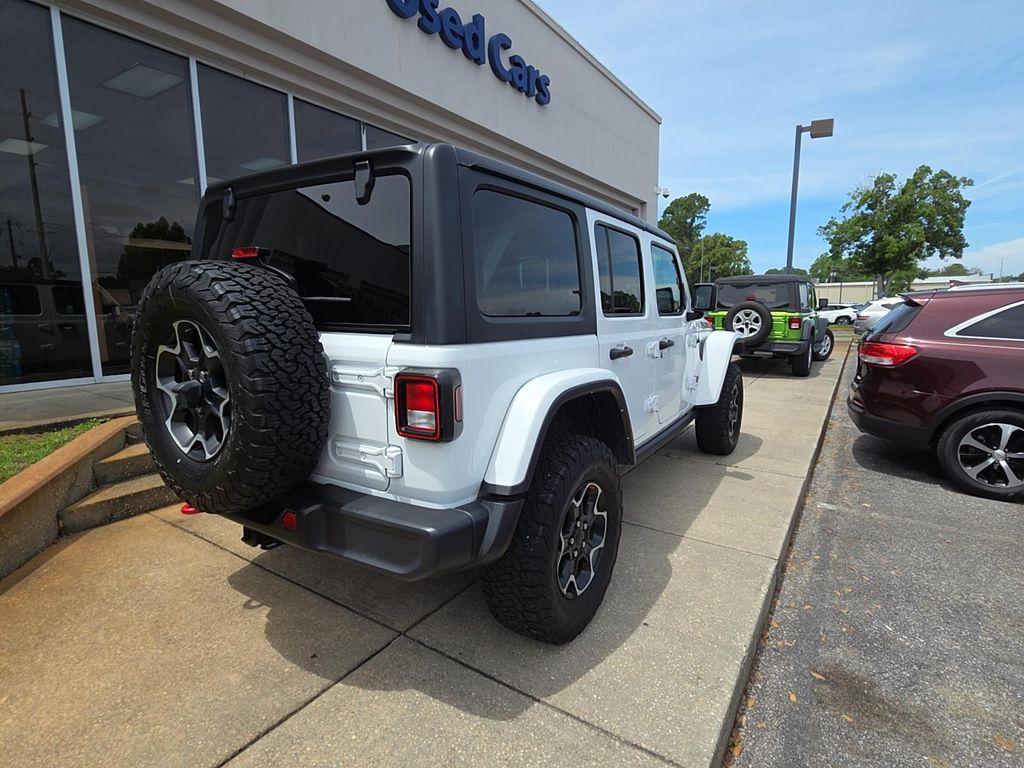 used 2023 Jeep Wrangler car, priced at $38,850