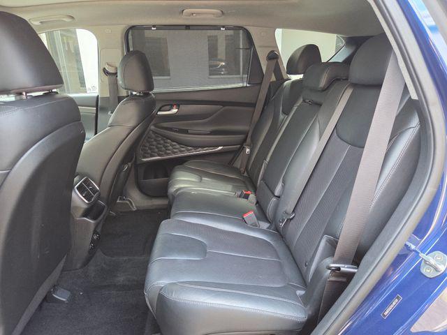used 2020 Hyundai Santa Fe car, priced at $15,499