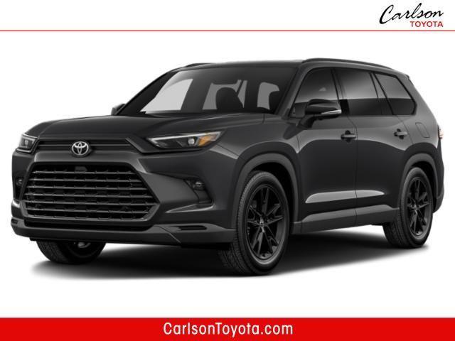 new 2026 Toyota Highlander Hybrid car, priced at $59,187