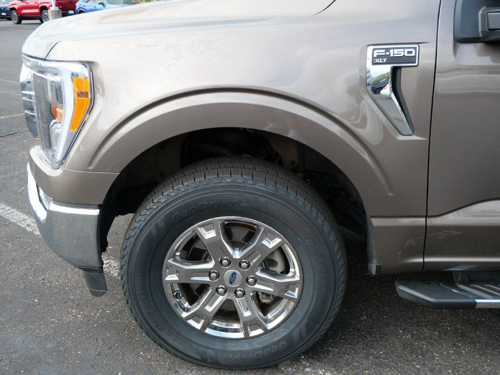 used 2021 Ford F-150 car, priced at $30,045