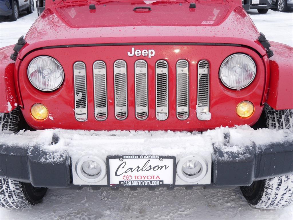 used 2014 Jeep Wrangler Unlimited car, priced at $11,948