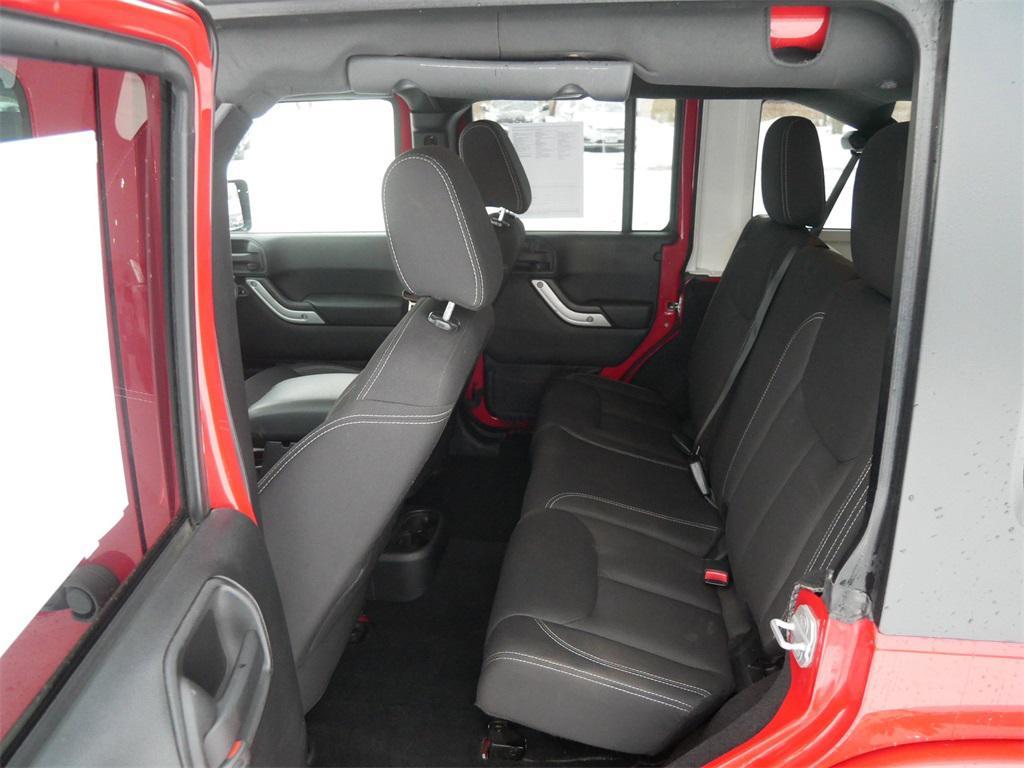 used 2014 Jeep Wrangler Unlimited car, priced at $11,948