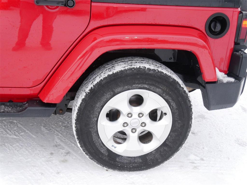 used 2014 Jeep Wrangler Unlimited car, priced at $11,948