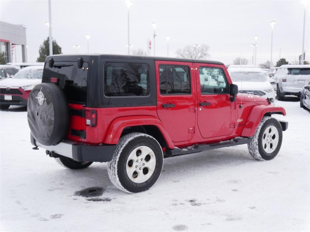 used 2014 Jeep Wrangler Unlimited car, priced at $11,948