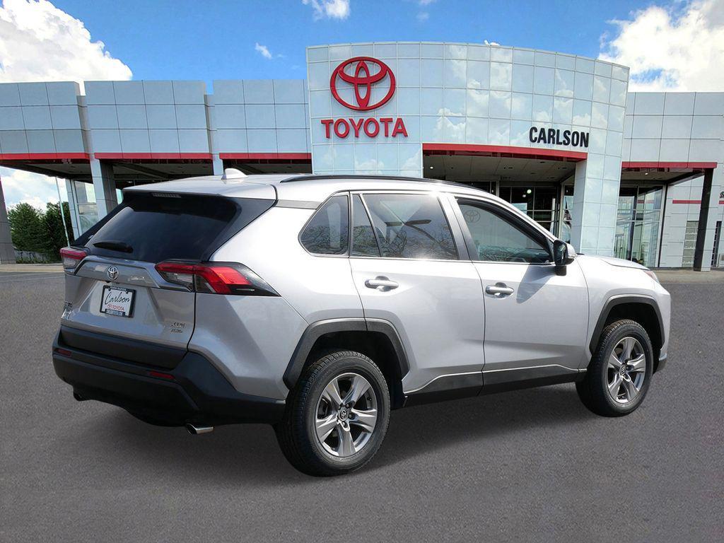 used 2024 Toyota RAV4 car, priced at $31,129