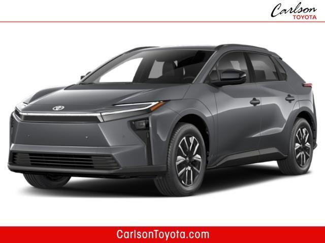 new 2026 Toyota bZ car, priced at $42,854