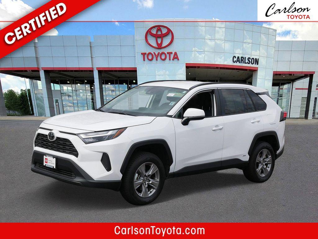 used 2025 Toyota RAV4 Hybrid car, priced at $32,398