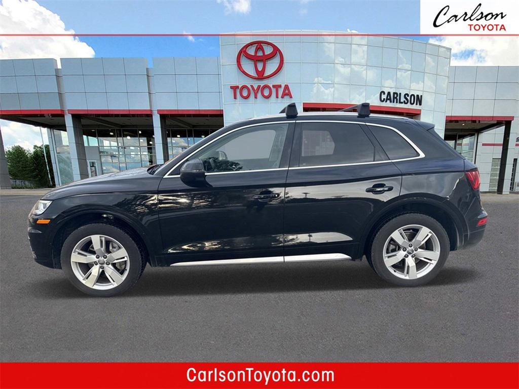 used 2018 Audi Q5 car, priced at $16,991