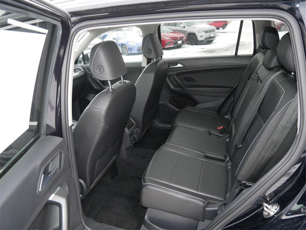 used 2021 Volkswagen Tiguan car, priced at $17,771