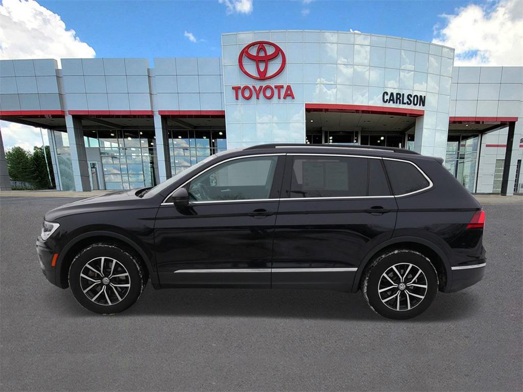 used 2021 Volkswagen Tiguan car, priced at $17,771
