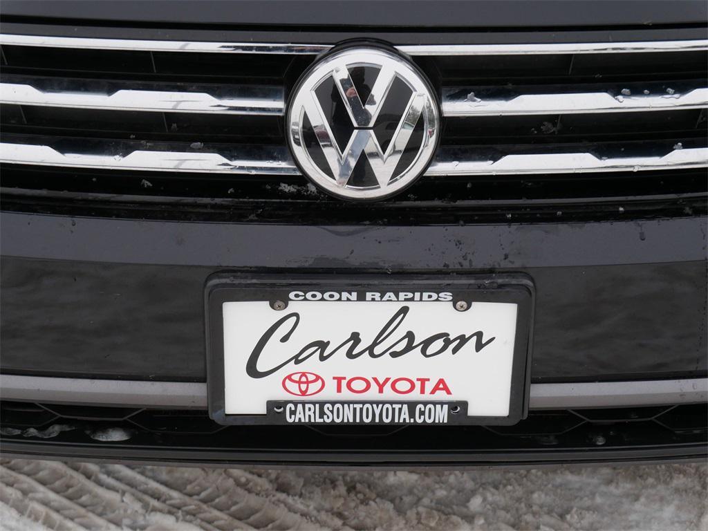 used 2021 Volkswagen Tiguan car, priced at $17,771