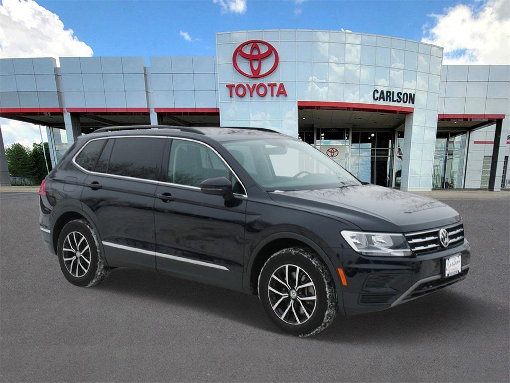 used 2021 Volkswagen Tiguan car, priced at $17,771