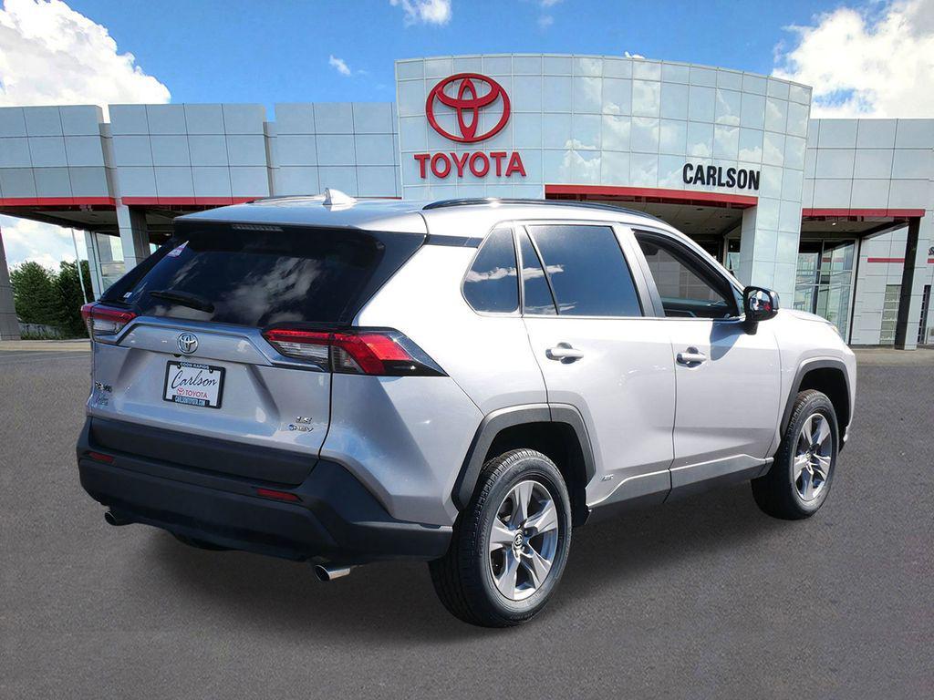 used 2025 Toyota RAV4 Hybrid car, priced at $34,698