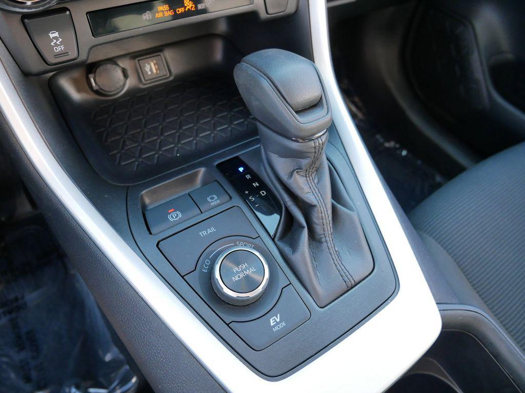 used 2025 Toyota RAV4 Hybrid car, priced at $34,698