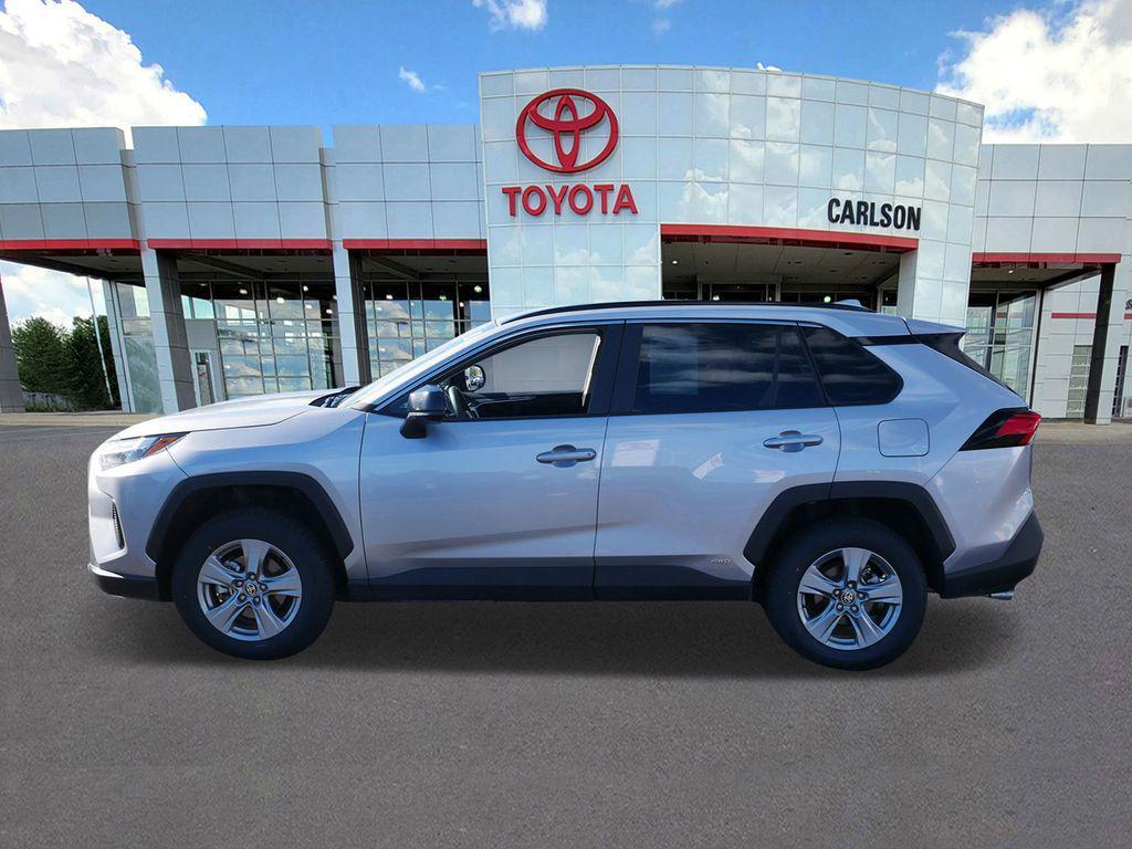 used 2025 Toyota RAV4 Hybrid car, priced at $34,698