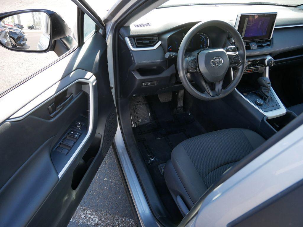 used 2025 Toyota RAV4 Hybrid car, priced at $34,698