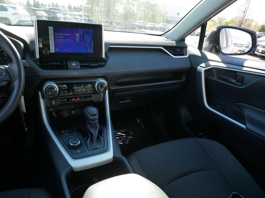 used 2025 Toyota RAV4 Hybrid car, priced at $34,698