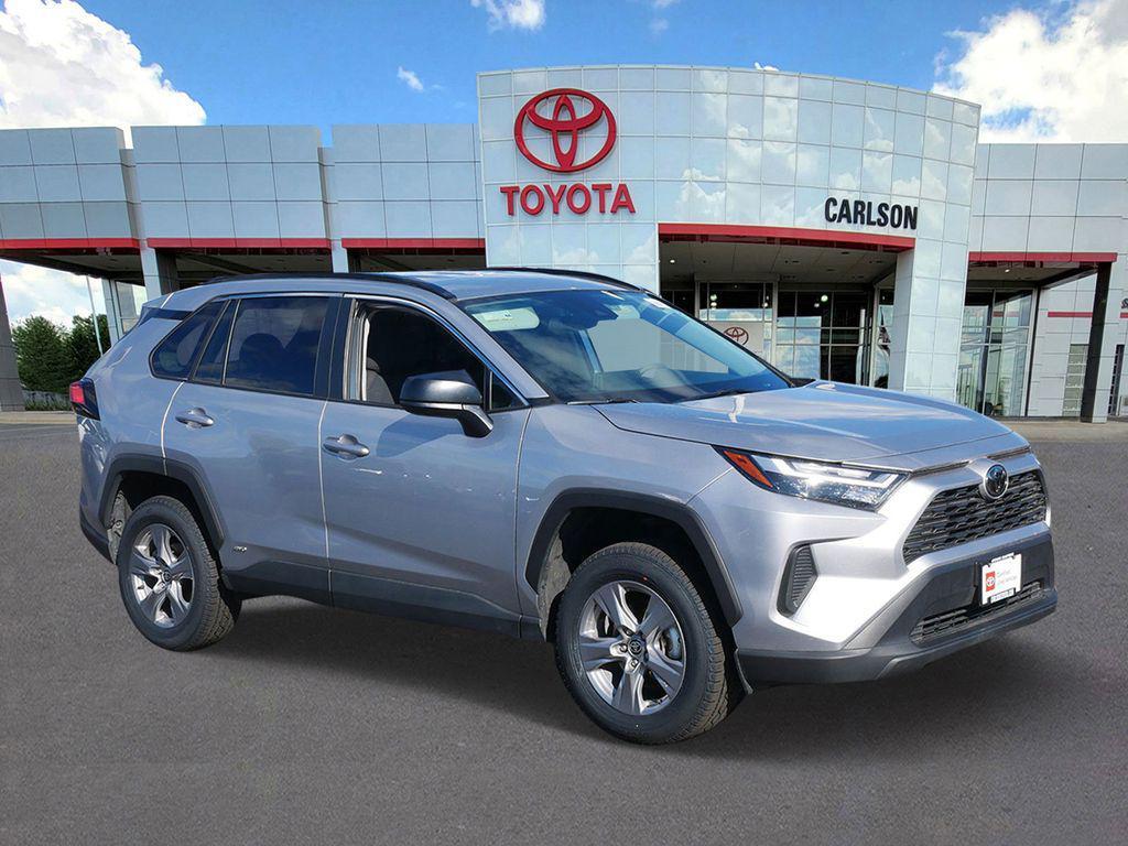 used 2025 Toyota RAV4 Hybrid car, priced at $34,698