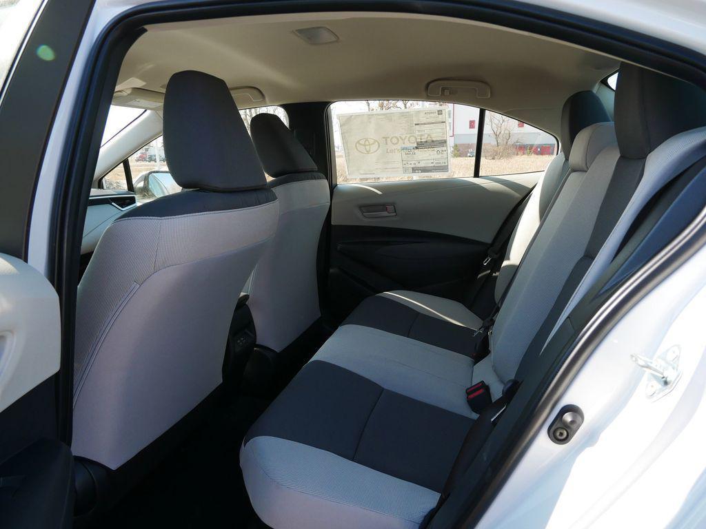 new 2026 Toyota Corolla Hybrid car, priced at $27,762