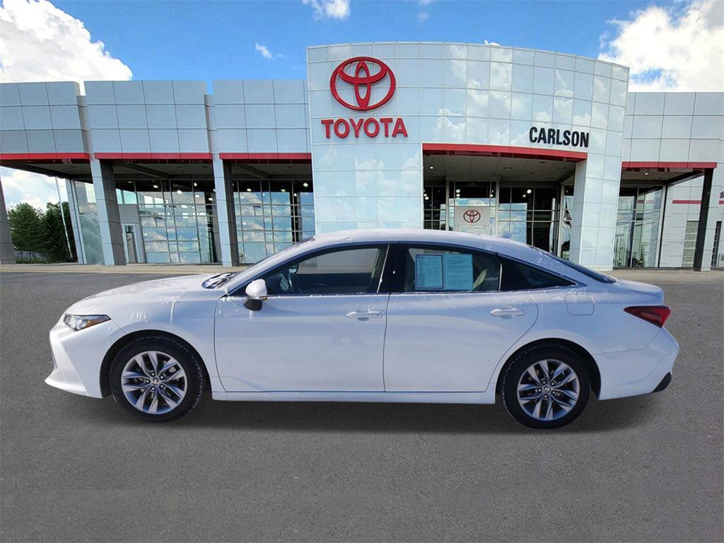 used 2021 Toyota Avalon car, priced at $25,500