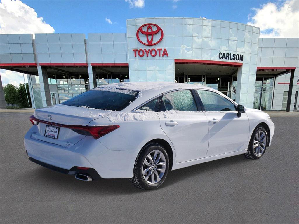 used 2021 Toyota Avalon car, priced at $25,500