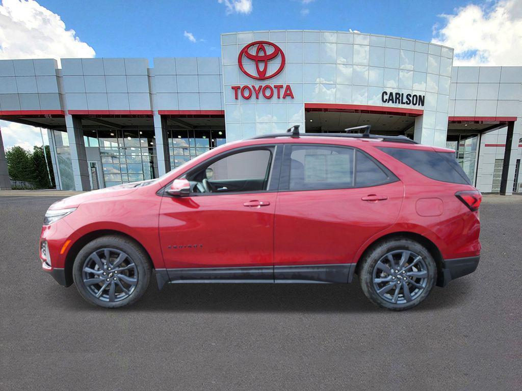 used 2024 Chevrolet Equinox car, priced at $23,740