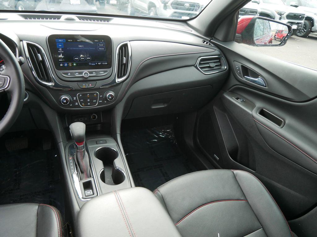 used 2024 Chevrolet Equinox car, priced at $23,740